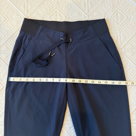 Athleta Midtown Ankle Pant Size 0 Navy Blue - Picture 5 of 10